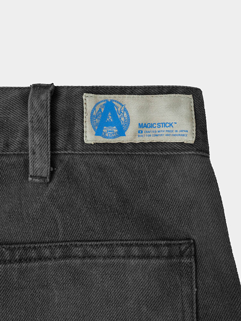 Брюки NEW VINTAGE PAINTER (размер L, цвет Черный)