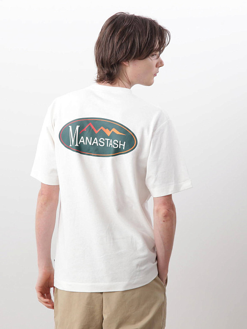 Футболка HEMP ORIGINAL LOGO (размер M, цвет Белый)