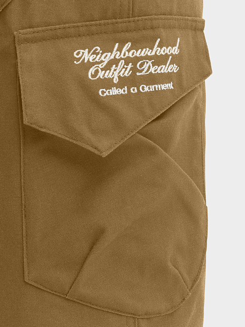 Брюки DUCK CANVAS (размер L, цвет Бежевый)