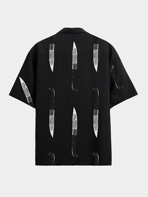 Рубашка KNIVES (размер XL, цвет Черный)