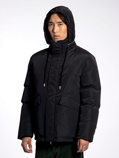 Пуховик Sander (размер XL, цвет Черный)