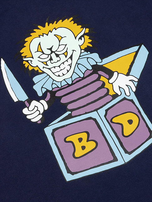 Худи CLOWNIN (размер M, цвет Темно-синий)