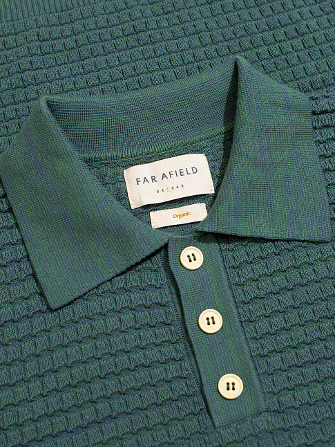 Поло RENARD TWISTED YARN (размер XXL, цвет Зеленый)