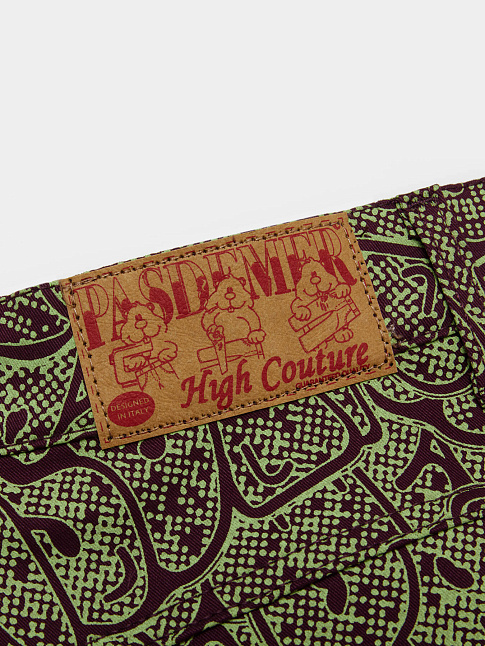 Шорты LOGO A/C (размер 34, цвет Разноцветный)