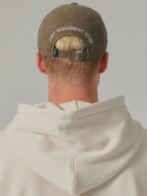 Кепка PIGMENT SPIRAL 6PANEL (размер one size, цвет Коричневый)