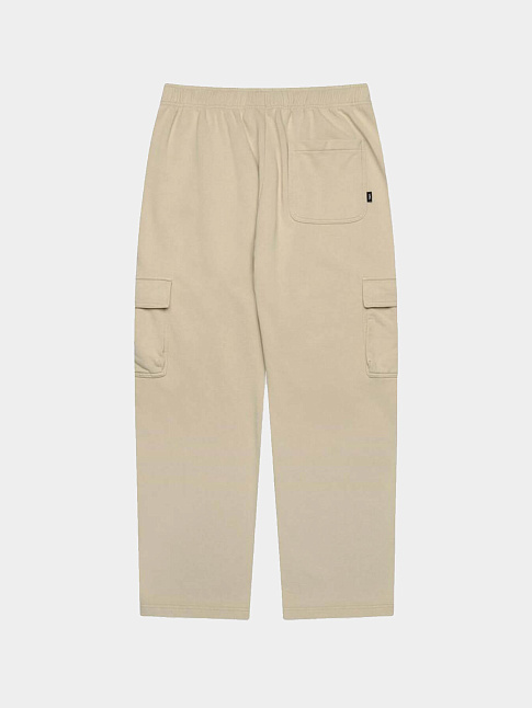 Брюки WASHED OG APPLIQUE CARGO SWEAT (размер S, цвет Бежевый)