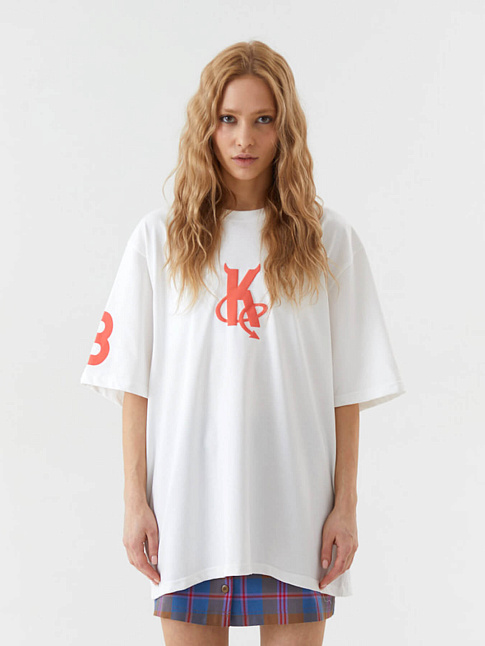 Футболка x NUW (размер M, цвет Белый)