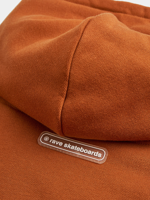 Худи CORE LOGO (размер M, цвет BROWN)