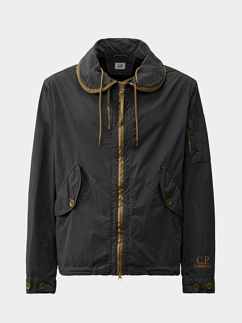 Куртка CONTRAST FLATT NYLON HOODED (размер L, цвет 891)