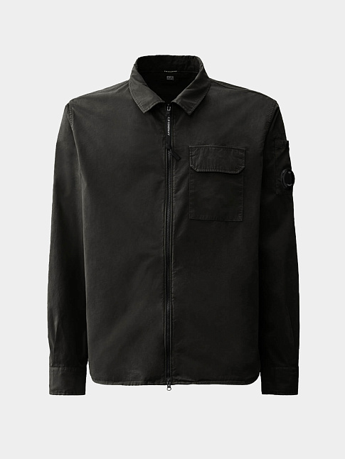 Овершот ORGANIC GABARDINE FULL ZIP (размер M, цвет 999)