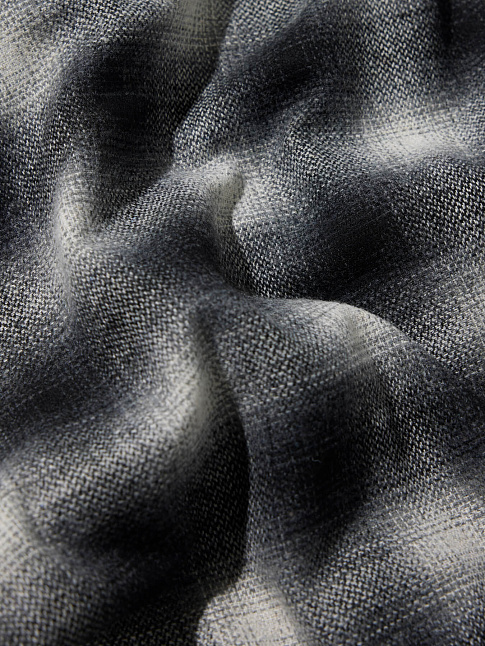 Рубашка RELAXED CHECKED (размер XXL, цвет Черный)