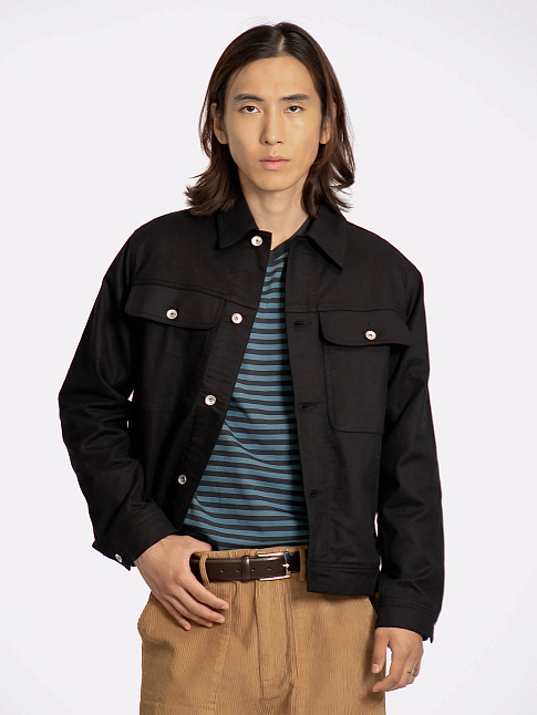 Джинсовка WATTS (размер XL, цвет Черный)