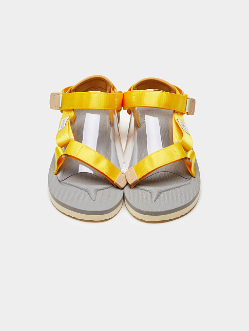 Сандалии Depa (размер 37    , цвет Желтый)