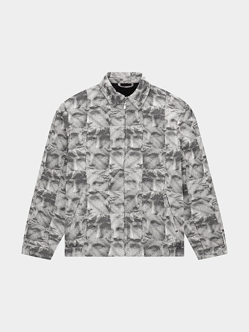 Джинсовка JEFFREY (размер 4XL, цвет Разноцветный)