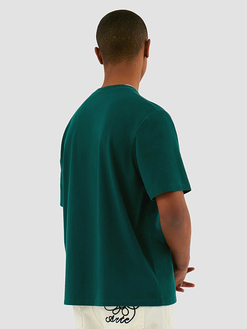 Футболка HEART LOGO (размер 4XL, цвет Зеленый)