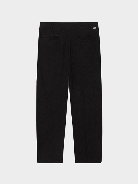 Брюки FUBAR LINEN PLEATED (размер 32, цвет Черный)