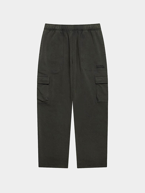 Брюки WASHED OG APPLIQUE CARGO SWEAT (размер L, цвет Серый)