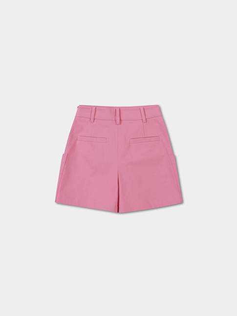 Шорты OUT PORKET STRETCH (размер L, цвет Розовый)