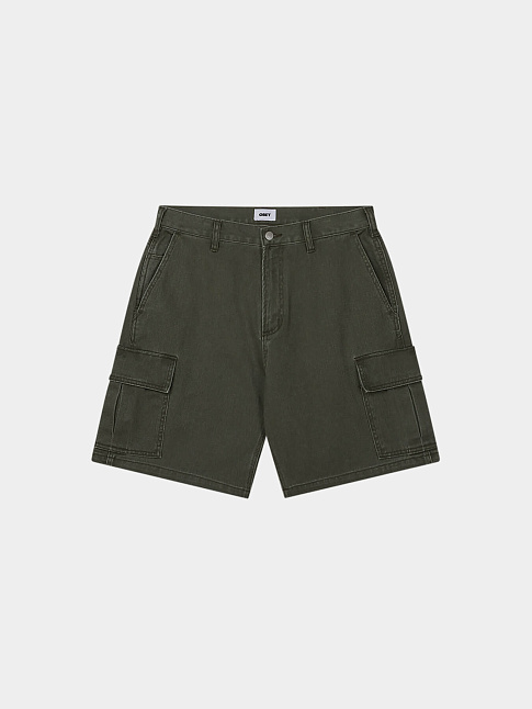 Шорты BIGWIG BAGGY DENIM CARGO (размер 32, цвет Темно-зеленый)