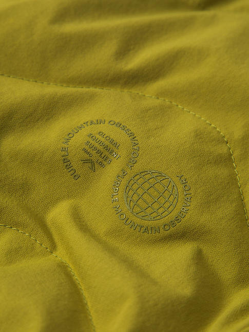 Жилет WAVES QUILTED (размер L, цвет Зеленый)