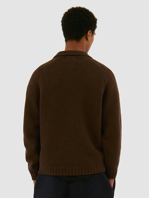 Свитер FOOTBALL (размер XL, цвет Коричневый)