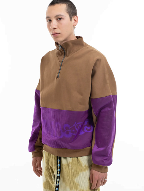 Свитшот SINISTER SCREW (размер XL, цвет Коричневый)