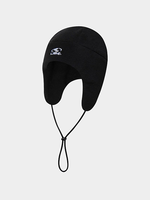 Шапка OVAL GLOBE FLEECE EARFLAP (размер one size, цвет Черный)