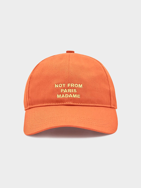 Кепка SLOGAN (размер one size, цвет Оранжевый)
