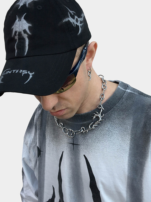 Колье 1.0 (размер one size, цвет Серебряный)