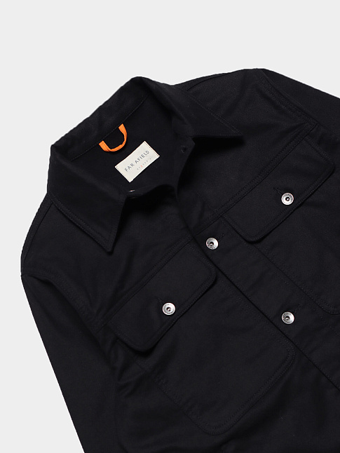 Джинсовка WATTS (размер XL, цвет Черный)