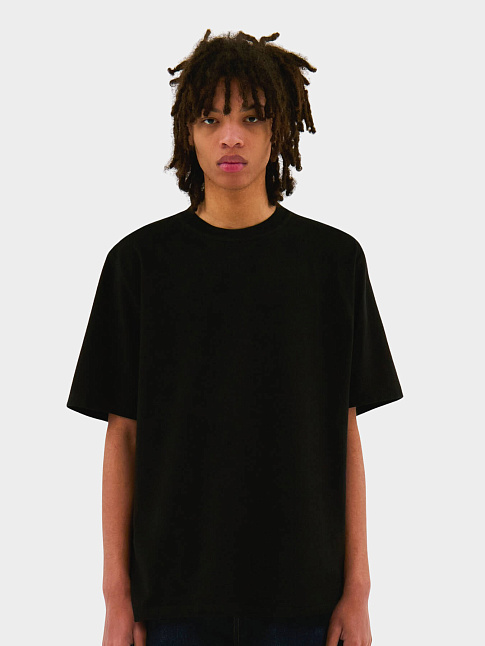 Футболка FLOWER POSTER (размер XL, цвет Черный)