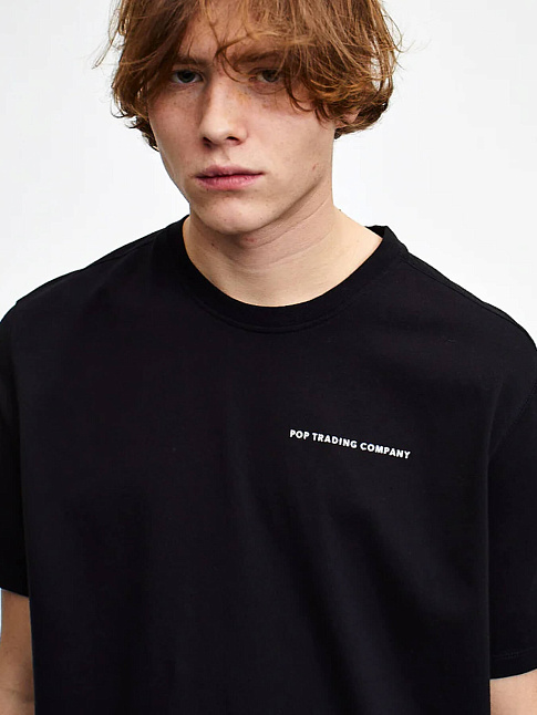 Футболка LOGO (размер M, цвет Черный)