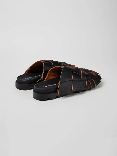 Шлепанцы BRUTUS (размер 40, цвет Черный)