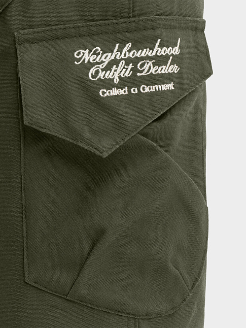 Брюки DUCK CANVAS (размер XL, цвет Хаки)