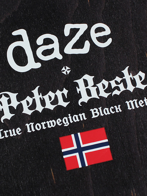 Дека IMMORTAL (размер 8,5, цвет Черный)