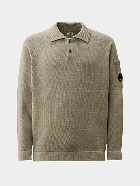 Свитер CHENILLE COTTON POLO (размер 3XL, цвет 935)