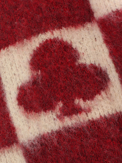 Кардиган DEVIL LOGO (размер XL, цвет Разноцветный)