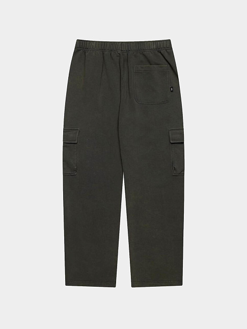 Брюки WASHED OG APPLIQUE CARGO SWEAT (размер L, цвет Серый)