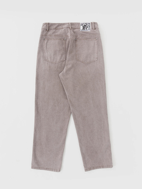 Джинсы RUST (размер M, цвет Коричневый)