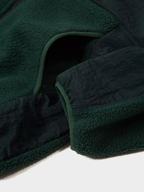 Флисовая куртка BORG SHERPA ZIP (размер L, цвет Зеленый)