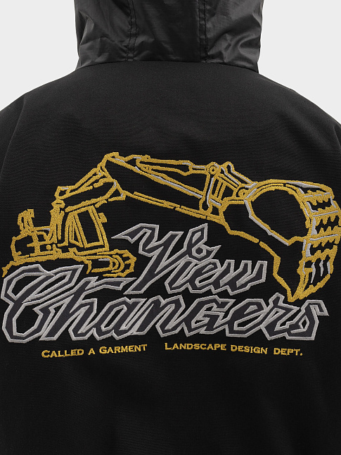 Куртка LANDSCAPE DEPT (размер M, цвет Черный)