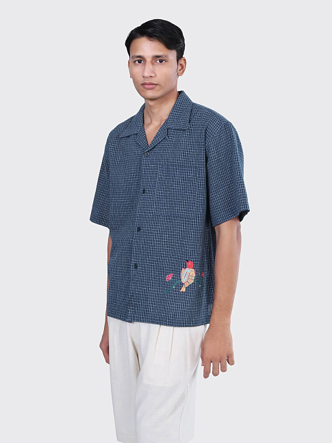 Рубашка ROHIT (размер M, цвет Разноцветный)