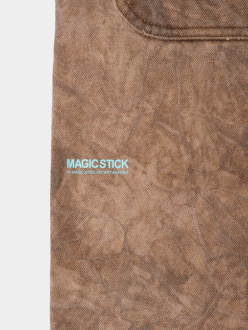 Брюки NEW VINTAGE PAINTER (размер L, цвет Коричневый)