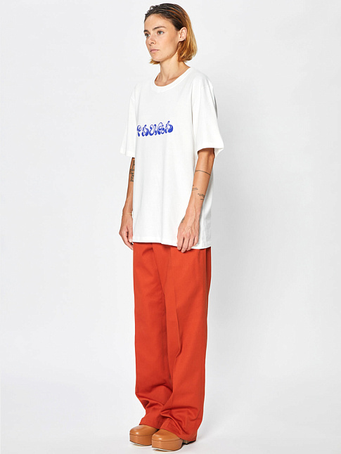 Футболка LETTERING (размер xxl, цвет Белый)