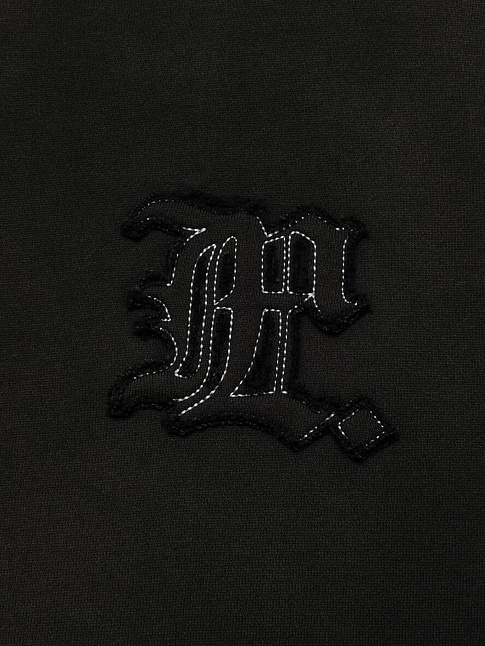 Худи GOTHIC APPLIQUE BRUSH (размер L, цвет Черный)