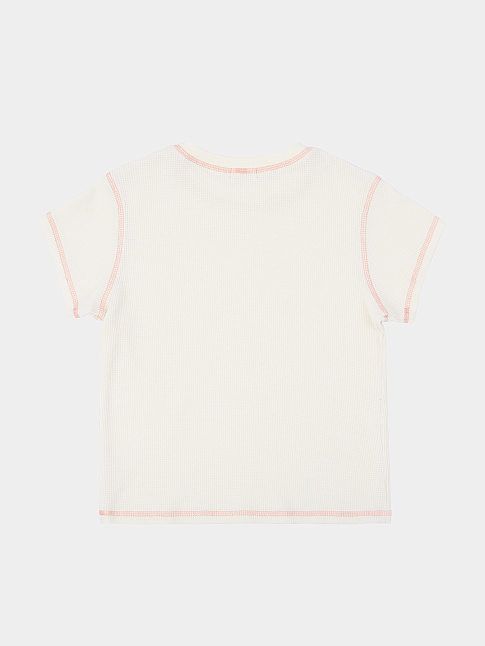 Футболка Waffle (размер l, цвет Бежевый)