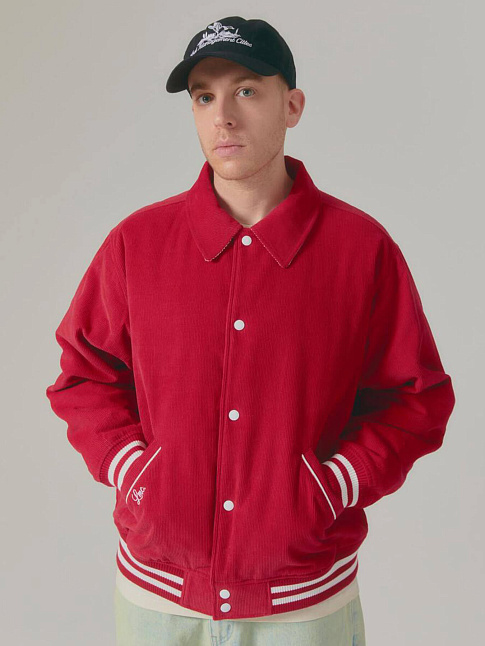 Куртка CODUROY VASITY (размер S, цвет Красный)