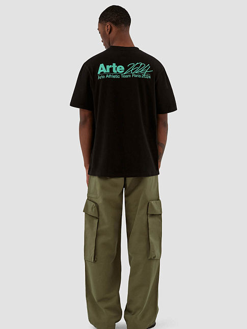 Брюки PARK POCKET (размер 36, цвет DARK GREEN)