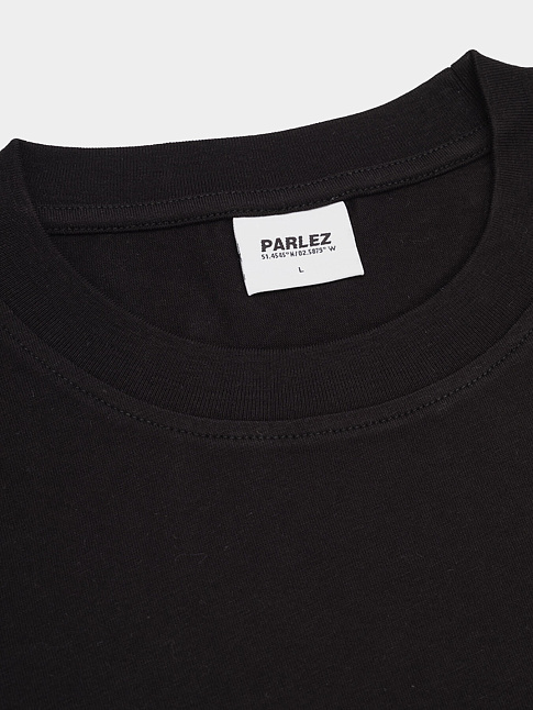 Футболка FALLON (размер L, цвет Черный)