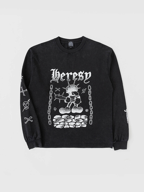 Лонгслив FIGHTIN' (размер XXL, цвет Черный)